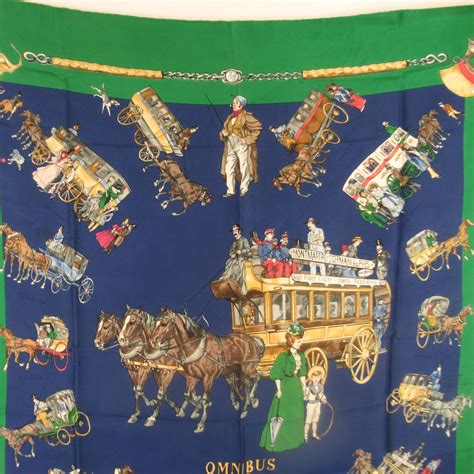 hermes omnibus scarf|hermes scarf world war 2.